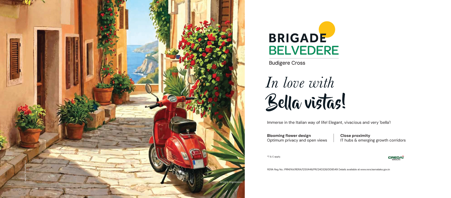 Brigade Belvedere, At Budigere Cross, Bangalore